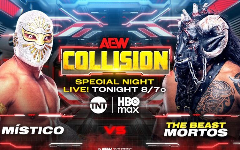AEW Collision Match Outcomes, Highlights and Key Moments for July 10, 2025