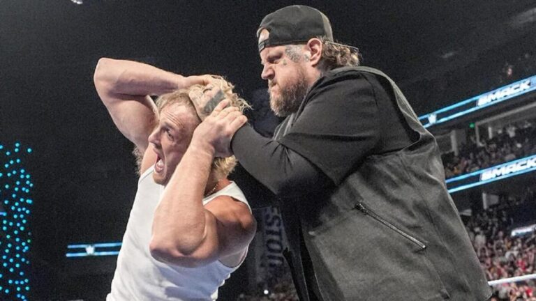 Jelly Roll chokeslams Logan Paul by way of desk on ‘Jimmy Kimmel Reside!’