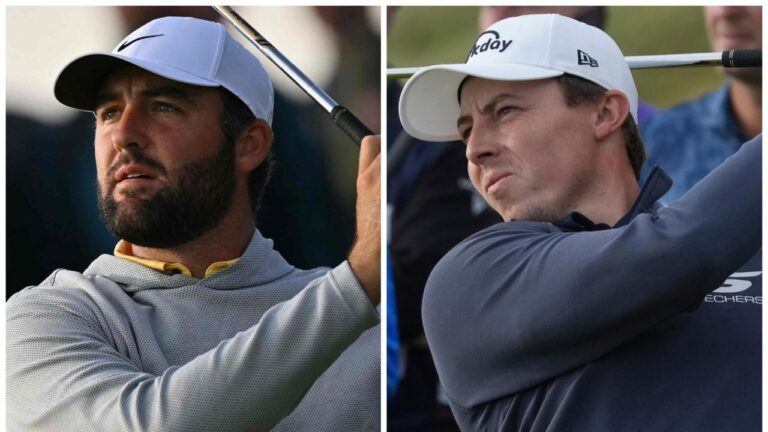 second spherical leaderboard, scores, speaking factors, Scottie Scheffler finest spherical in a significant, Tiger Woods like, Shane Lowry penalty, Matt Fitzpatrick transformation, Keegan Bradley Ryder Cup