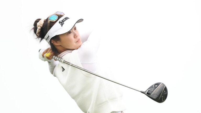 Meijer LPGA Basic first spherical leaderboard, scores, Grace Kim 65, interview, Karis Davidson comeback, Minjee Lee interview