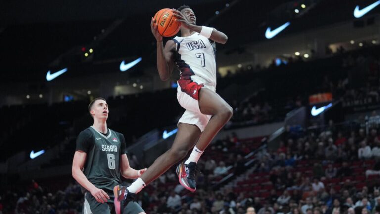 2026 NBA Mock Draft: BYU freshman AJ Dybantsa soars to prime of way-too-early lottery projection