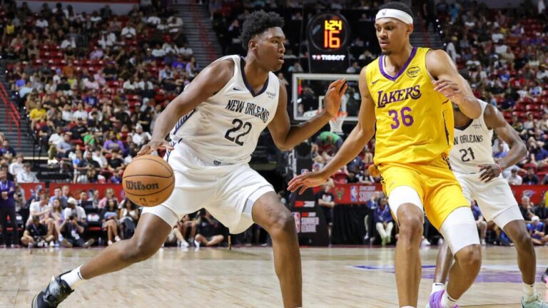 Redrafting the 2025 NBA Draft: Derik Queen strikes into high 10, Liam McNeeley makes large bounce after summer time league