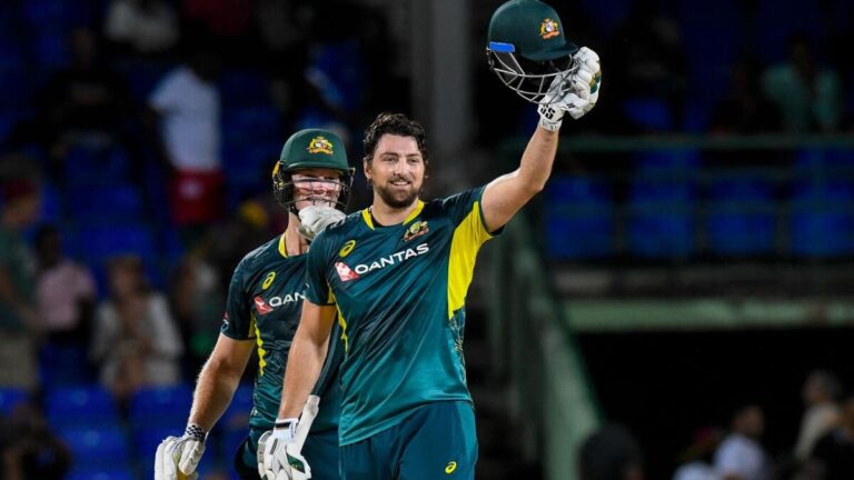 WI vs AUS: ‘I don’t play for data,’ says Tim David after smashing quickest T20I century by an Australian