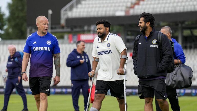 IND v ENG, fifth Check: Rishabh Pant dominated out; Jagadeesan is available in as substitute