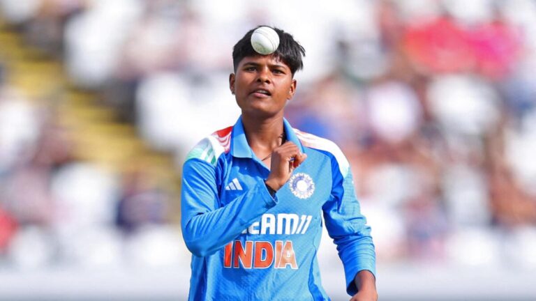 IND v ENG: Kranti Goud turns into youngest pacer to report ODI six-fer, all you have to learn about Madhya Pradesh fast
