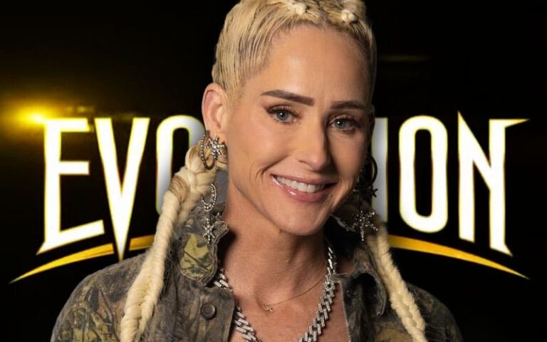 Michelle McCool Reveals Present Standing for WWE Evolution