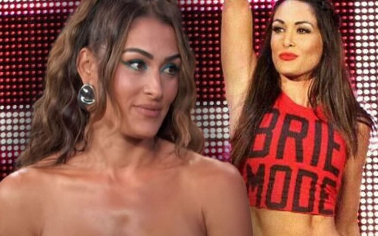 Nikki Bella Addresses Prospects of Brie Bella Returning for WWE SummerSlam