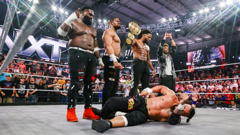 Trick Williams Stands Tall Following Mike Santana & Joe Hendry’s Tag Staff Triumph on WWE NXT – TNA Wrestling