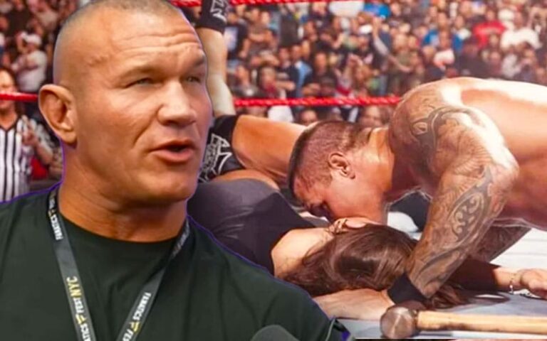 Randy Orton Needed WWE to Lower Notorious Kissing Phase With Stephanie McMahon