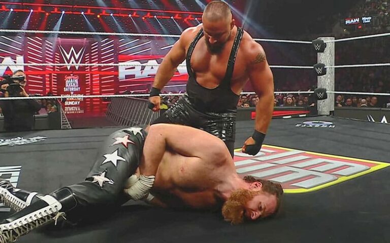 Sami Zayn Out Of Motion Indefinitely After Assault Throughout 7/7 WWE RAW