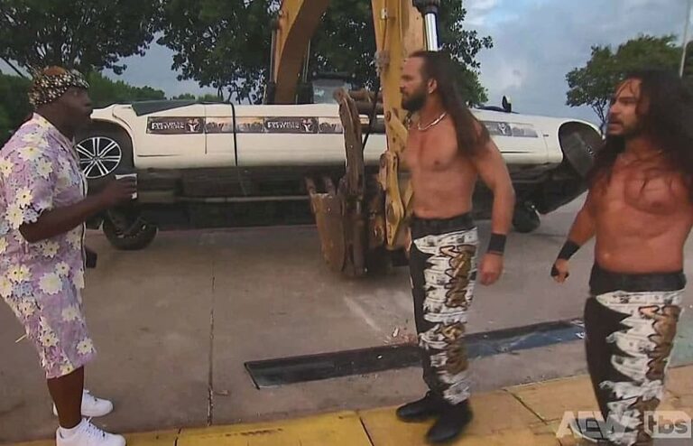 Swerve Strickland Destroys Younger Bucks’ Limo Throughout 7/9 AEW Dynamite