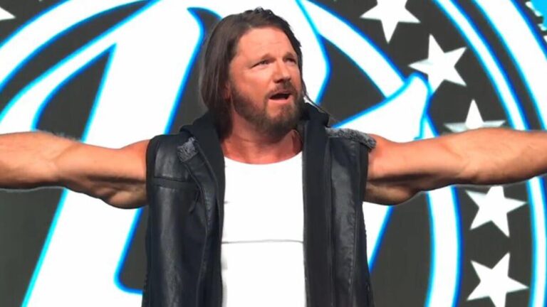 WATCH: WWE star AJ Kinds makes extremely anticipated TNA return at Slammiversary