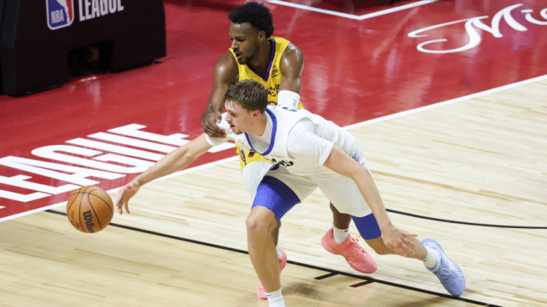 Cooper Flagg chilly in NBA summer time league debut; American Amanda Anisimova reaches Wimbledon ultimate