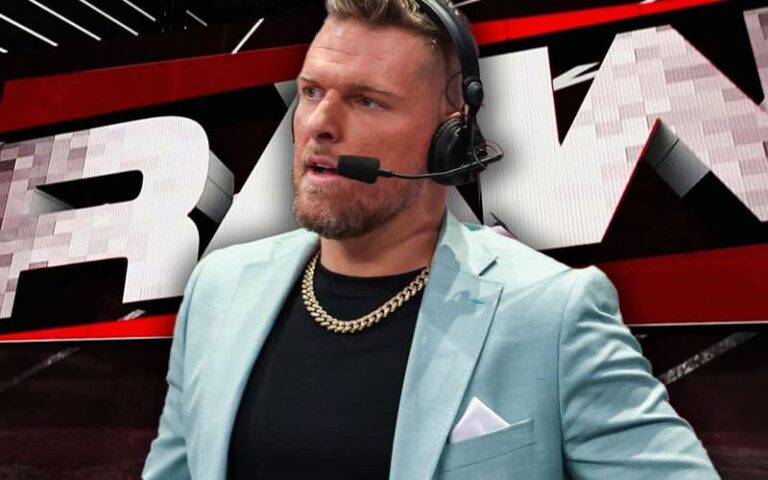 Why Pat McAfee May Not Return to WWE RAW Anytime Quickly