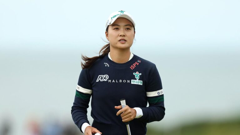 third spherical leaderboard, scores, wrap, Minjee Lee nearly hit by ball, interview, video, highlights