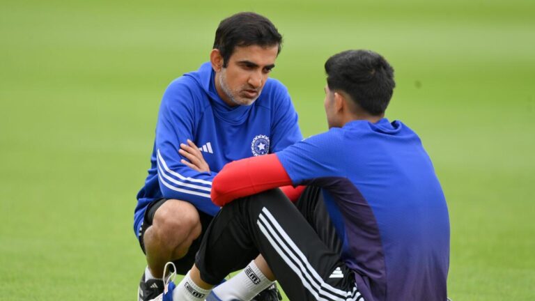 Shubman Gill will maintain doing properly for Indian cricket: Gambhir