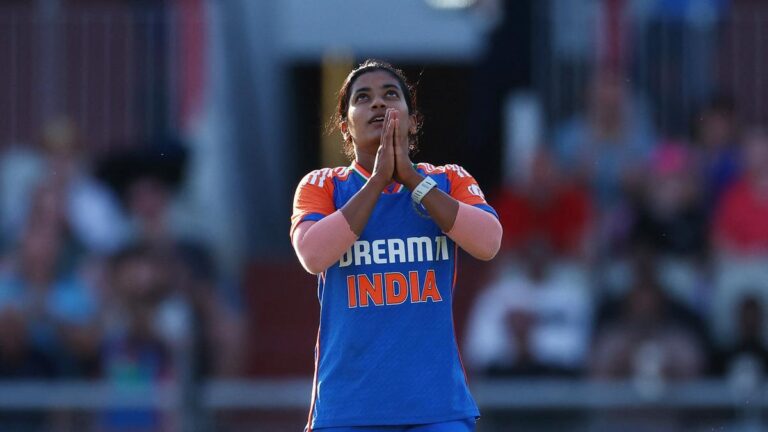 India workforce for Australia girls’s ODI collection: Sayali Satghare included; Amanjot Kaur rested