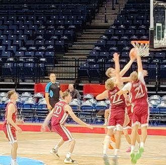 High Gamers from the U18 Eurobasket Division A – Netscouts Basketball
