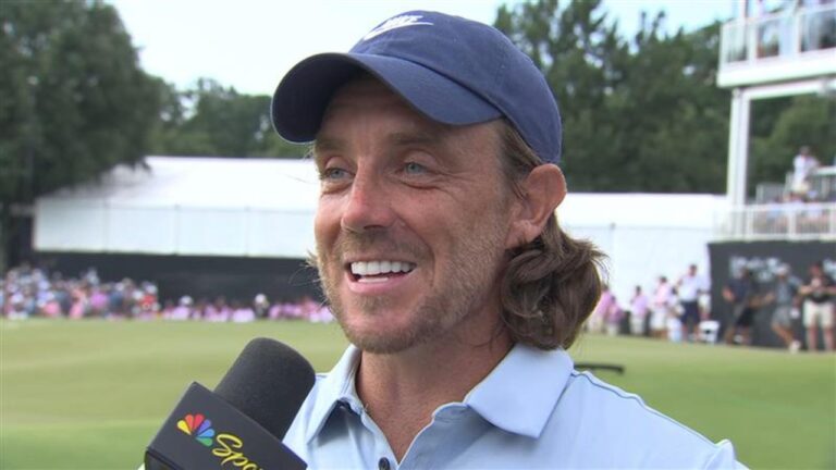 Tommy Fleetwood interview after successful Tour Championship, video
