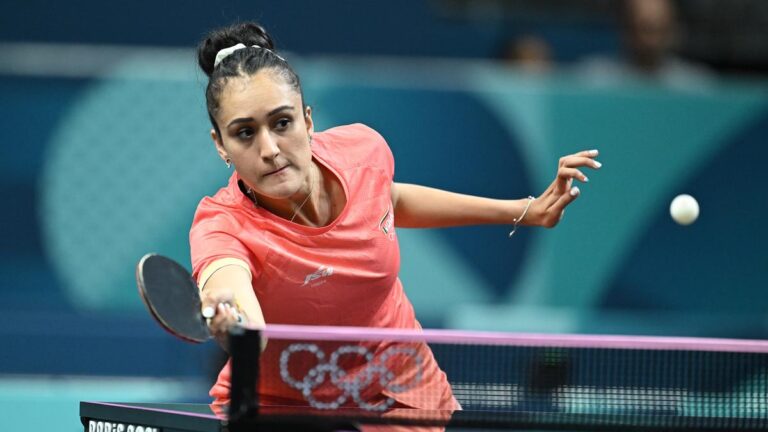 Indian Sports activities Wrap, August 8: Manika Batra loses in first spherical at WTT Champions Yokohama