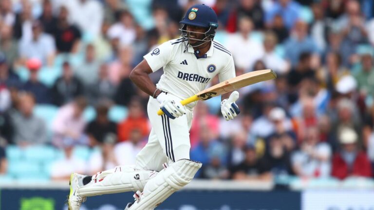 Promise and studying: Sai Sudharsan’s foray into Take a look at cricket