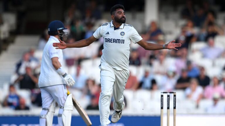 ENG vs IND: Morkel all praises for main wicket-taker Siraj amid issues about workload administration