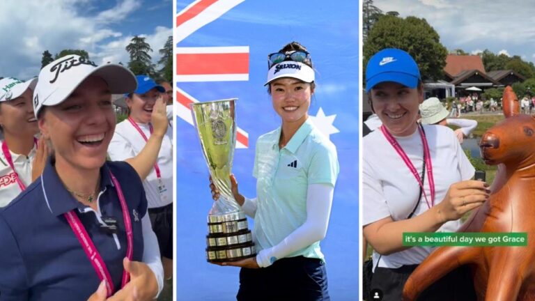 Probably the most particular facet of Grace Kim’s extraordinary win, highlights, Australian golf information
