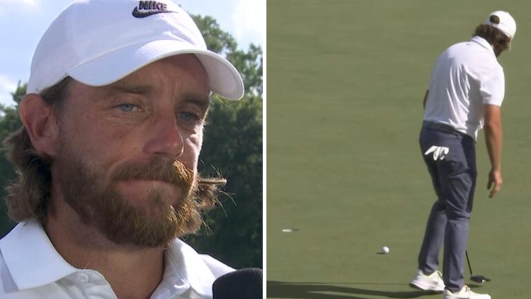 FedEx St Jude Championship last spherical, leaderboard, scores, Tommy Fleetwood, heartbreak, interview, file, FedEx Cup standings, playoffs
