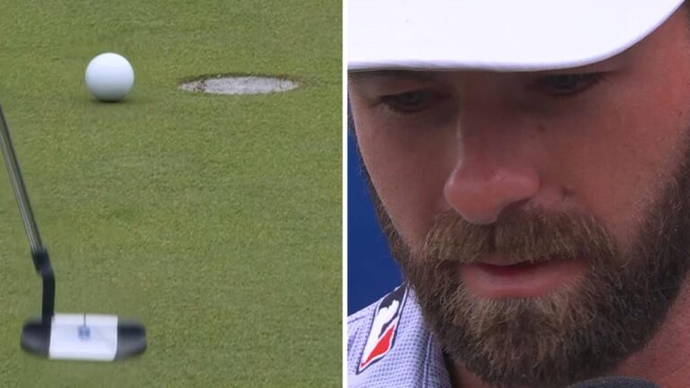 Wyndham Championship remaining spherical, leaderboard, scores, Cameron Younger first victory, Cam Davis makes playoff, Davis Thompson three-putt on the final, video, highlights