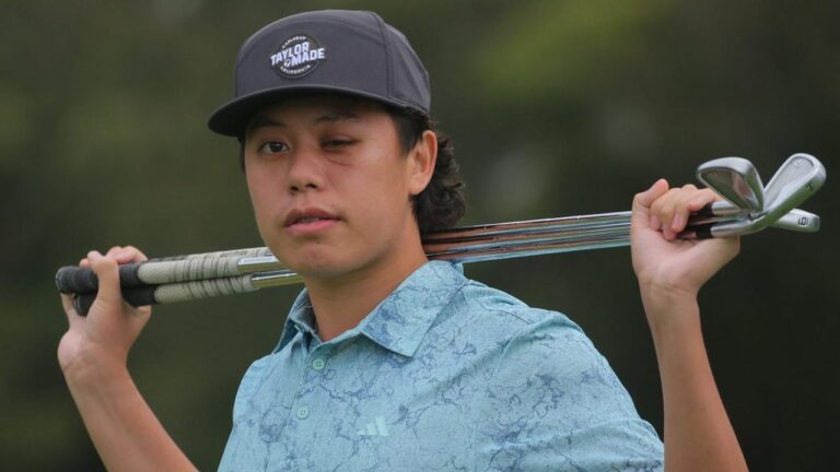 Jeffrey Guan return, accident, misplaced eyesight, comeback, NT PGA Championship