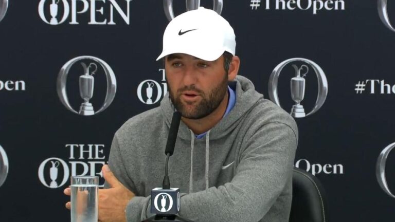 Scottie Scheffler stuns golf world with unbelievable press convention reply, video, World No.1 rating