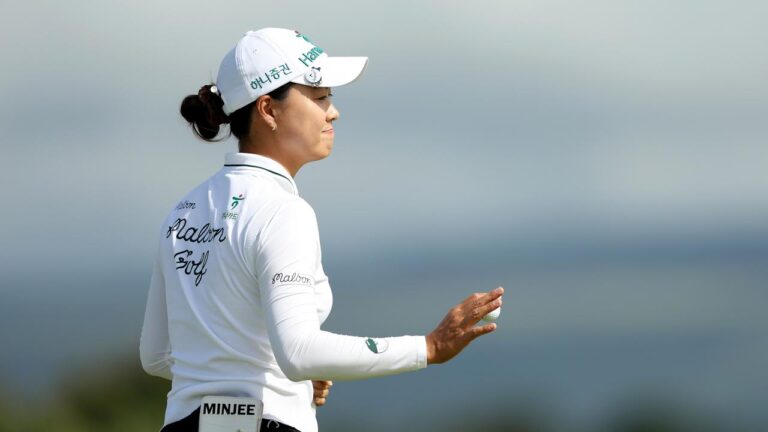 Spherical 1 scores, outcomes, leaderboard at Royal Porthcawl, Minjee Lee, Grace Kim off to sturdy begins