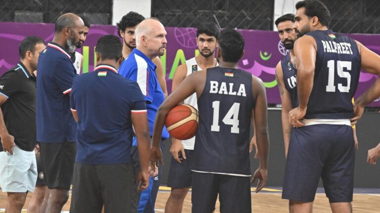 Regardless of being underdogs, we’ll look to play to our full potential; says India head coach forward of FIBA Asia Cup 2025