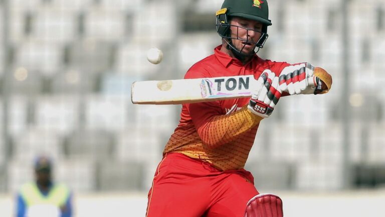 Brendan Taylor returns to Zimbabwe ODI squad forward of Sri Lanka collection