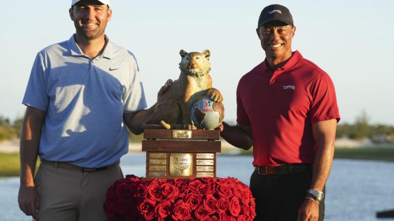 Scottie Scheffler says Tiger Woods “utterly modified” his strategy to tournaments