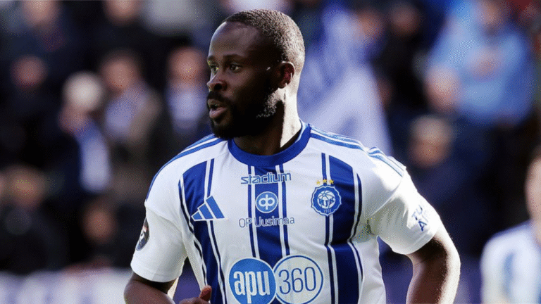 Benji Michel named Veikkausliiga Participant of the Month