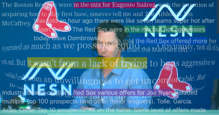 We Tried Tracker Commerce Deadline Version: The Crimson Sox Win Once more