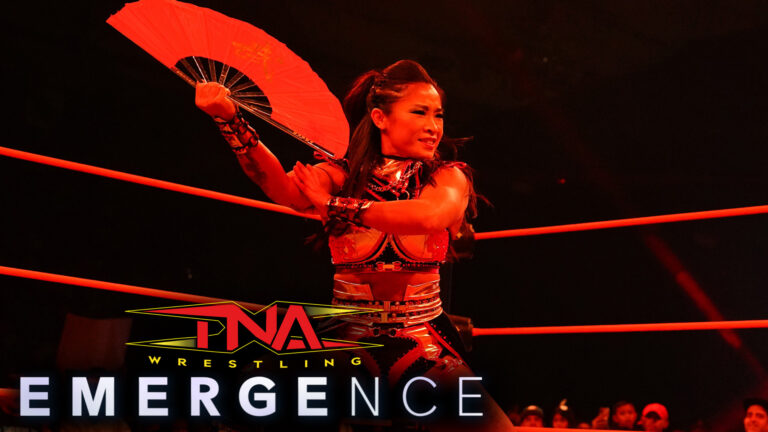 Léi Yǐng Lee Re-Indicators With TNA Wrestling – TNA Wrestling