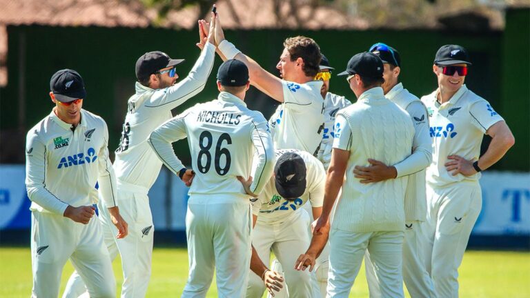 ZIM vs NZ: New Zealand beats Zimbabwe, data third-biggest margin of victory in Check historical past