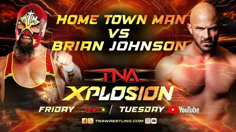 The Residence City Man Battles Brian Johnson on Xplosion – TNA Wrestling