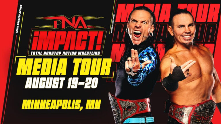 TNA Wrestling Set For First-Ever Stay Occasions in Minneapolis, Minnesota on September 4-5 – TNA Wrestling