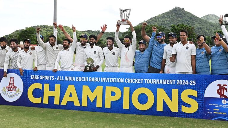Buchi Babu Trophy 2025: Full schedule, groups, teams, format, dwell streaming information