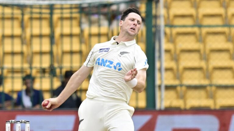 ZIM vs NZ LIVE Rating, 2nd Check Day 1: Zimbabwe 67/4 at Lunch; Henry, Foulkes choose two wickets every
