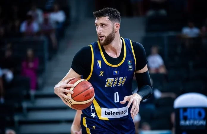 Jusuf Nurkic carried Bosnia and Herzegovina previous Belgium