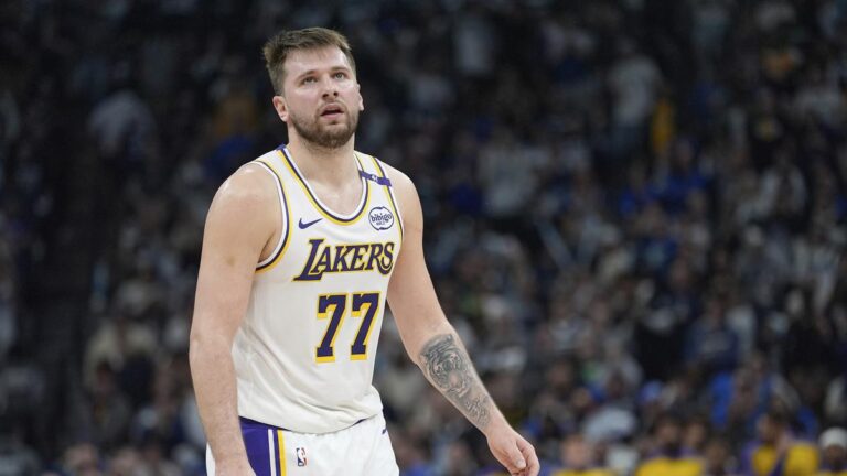 Luka Doncic indicators 3-year, $165M extension with Lakers – Studies