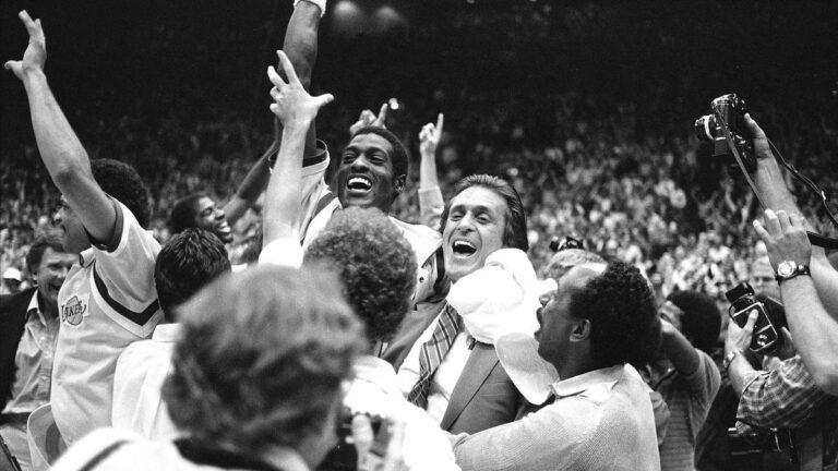 Los Angeles Lakers to honour Corridor of Fame coach Pat Riley with statue unveiling towards Boston Celtics