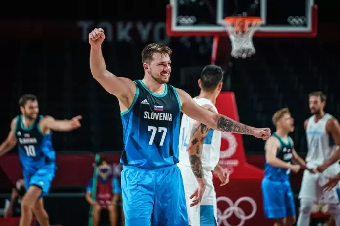 Furkan Korkmaz on Luka Doncic: “He’s a special man”