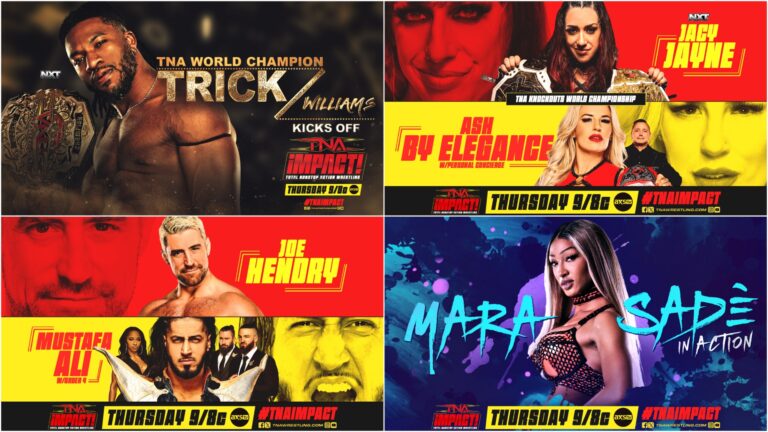 August 7, 2025 – TNA Wrestling