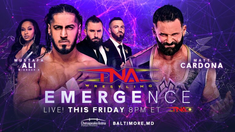 Mustafa Ali vs. Matt Cardona, The System vs. FIR$T CLA$$ & Extra Set for Emergence This Friday – TNA Wrestling