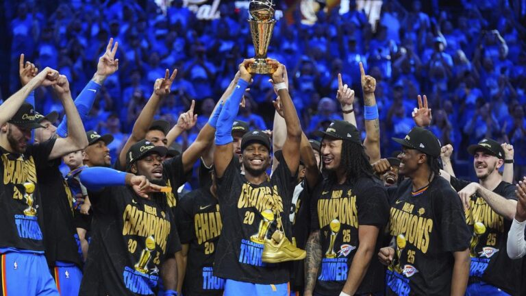 NBA Christmas Day fixtures launched: Champion Oklahoma Metropolis Thunder headlines season